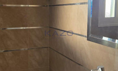 Spacious furnished two plus one bedroom Neapolis apartment rental 