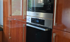 Spacious furnished two plus one bedroom Neapolis apartment rental 