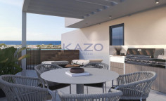Modern sea front apartment with sea view Livadia 