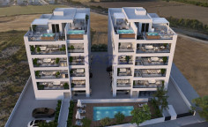 Modern sea front apartment with sea view Livadia 