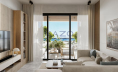 Modern sea front apartment with sea view Livadia 