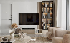 Modern sea front apartment with sea view Livadia 