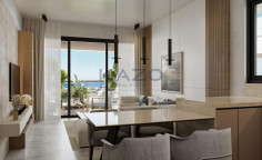 Modern sea front apartment with sea view Livadia 