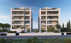 Modern sea front apartment with sea view Livadia 