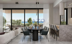 Modern sea front apartment with sea view Livadia 