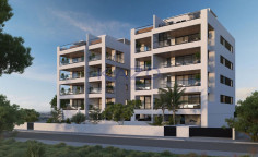 Modern sea front apartment with sea view Livadia 
