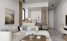 Modern sea front apartment with sea view Livadia 