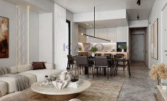 Modern sea front apartment with sea view Livadia 