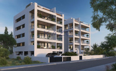 Modern sea front apartment with sea view Livadia 