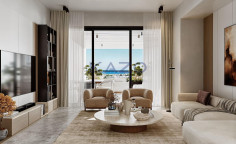 Modern sea front apartment with sea view Livadia 