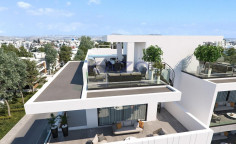 Modern two bedroom apartment in historic Chrysopolitissa 