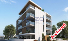 Modern two bedroom apartment in historic Chrysopolitissa 