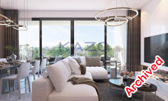 Modern two bedroom apartment in historic Chrysopolitissa 