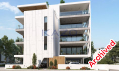 Modern two bedroom apartment in historic Chrysopolitissa 