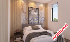 Modern two bedroom apartment in historic Chrysopolitissa 