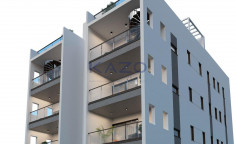 Modern top floor apartment in sunny Agios Nikolaos 
