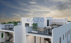 Modern top floor apartment in sunny Agios Nikolaos 
