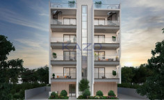 Modern top floor apartment in sunny Agios Nikolaos 