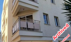 Beautiful 2 bedroom flat for sale in Engomi