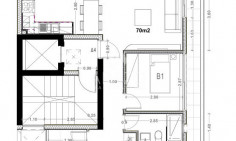 Whole-floor two bedroom apartment in Ayios Ioannis, Limassol 