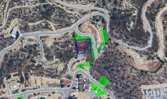 Large 1158m2 building plot for sale Palodeia , Limassol