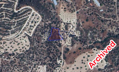 Large 2676 m2 field for sale in Mathikoloni (landlocked) , Limassol