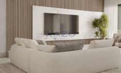 Modern maisonette with 2 bedrooms in green Parekklisia 