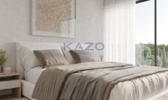 Modern maisonette with 2 bedrooms in green Parekklisia 