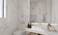 Modern maisonette with 2 bedrooms in green Parekklisia 