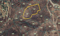 Large 10035m2 field for sale in Eptagonia village (landlocked) , Limassol