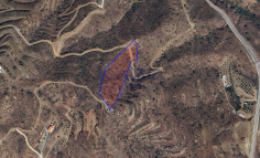 Large field plot 8027 m2 in Eptagonia village (landlocked) , Limassol