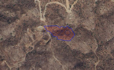 Large 7358m2 field for sale Eptagonia village (landlocked) , Limassol