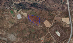Large field plot 6355m2 for sale Eptagonia (landlocked) , Limassol