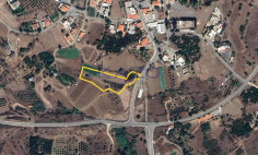Large Eptagonia development land for sale 4024m2 , Limassol