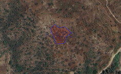 Large 2007 m2 field for sale in Eptagonia (landlocked) , Limassol