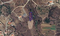 Large 1050m2 field for sale in Eptagonia (landlocked) , Limassol