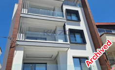 Modern furnished penthouse apartment in central Agios Ioannis 