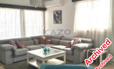 Fully furnished 2 bedroom maisonette for rent in Polemidia Agios Spyridonas 