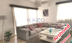 Fully furnished 2 bedroom maisonette for rent in Polemidia Agios Spyridonas 