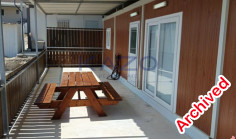 For rent: modern prefabricated home in the desirable area of Akrotiri 
