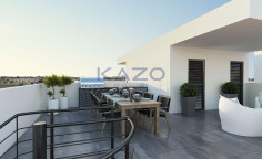 Modern top floor apartment in lively Sotiros area 
