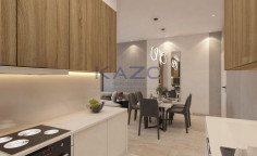 Modern top floor apartment in lively Sotiros area 