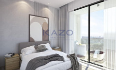 Modern top floor apartment in lively Sotiros area 