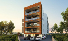 Modern top floor apartment in lively Sotiros area 