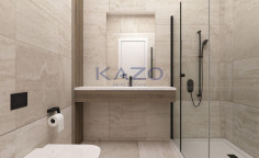 Modern top floor apartment in lively Sotiros area 