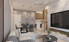 Modern top floor apartment in lively Sotiros area 