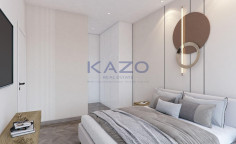 Modern top floor apartment in lively Sotiros area 