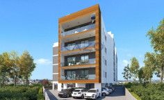 Modern top floor apartment in lively Sotiros area 