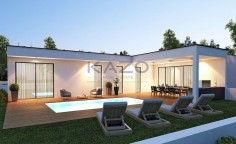 Modern four bedroom villa in green Perivolia area 
