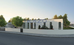 Modern four bedroom villa in green Perivolia area 